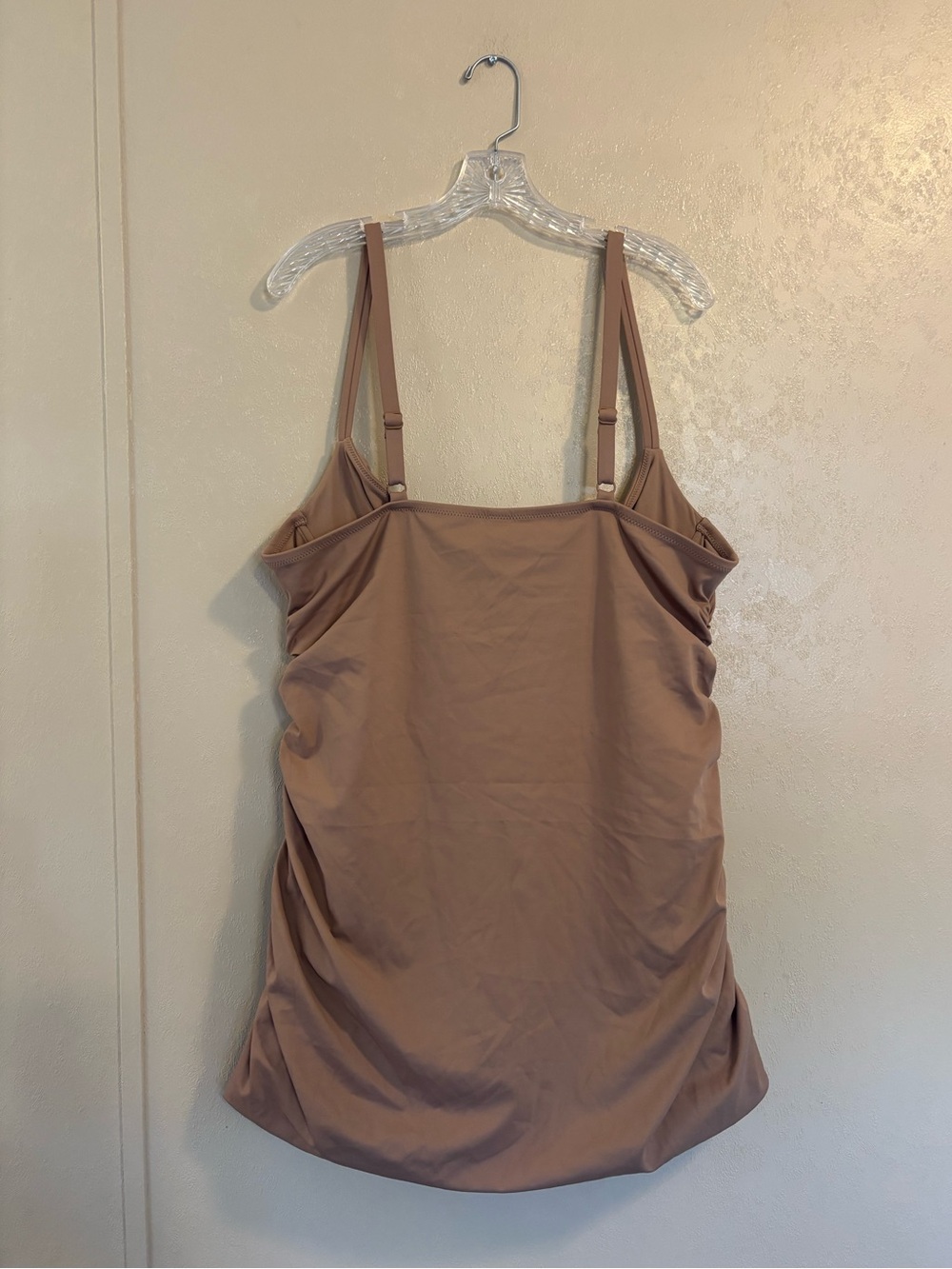NWT SKIMS Sculpting Swim Ruched One-Piece Swimsuit sz 3X - Picture 2 of 6